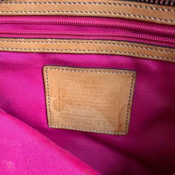 Coach Holiday Patchwork Tote and Wristlet - Picture 10 of 10